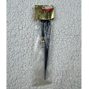 Vintage Fitz-E Pen Set Series 400 Black Gold Desk Pens Fitzgerald Enterprises